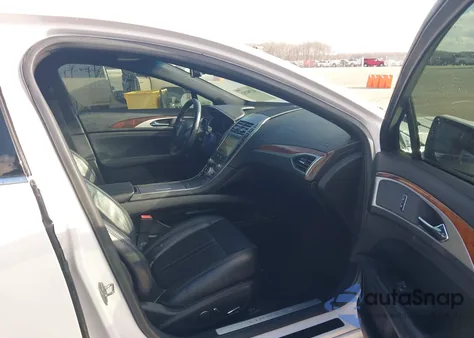 2017 Lincoln Mkz Reserve from USA, damaged, VIN 3LN6L5FCXHR611273